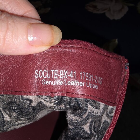 L'Artiste by Spring Step Red SoCute (Size 40 based on fit) Size 41 - NWOT - Picture 8 of 10